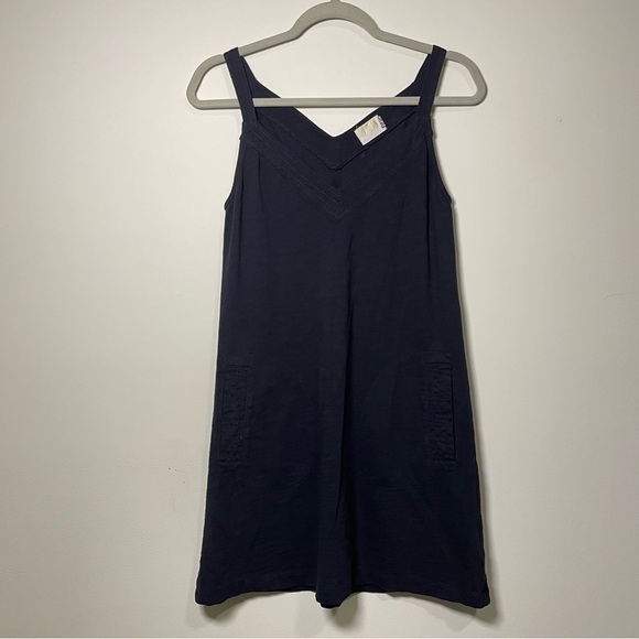 NATION LTD LARKIN A-LINE MINI DRESS IN JET BLACK - Picture 5 of 11